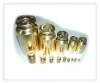 Brass Plated Knob Set