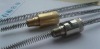 Brass/SS compression cap and adapter