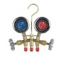 Brass Testing Manifold CT-33661 for R-12,R22,R502