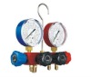 Brass Testing Manifold HS-436B for R22,R134A,R407C,R404A
