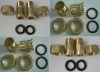 Brass connector for water meter DN15-50mm