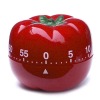 Bright & cheerful tomato kitchen timer with 60 minutes alarm,Fruits Kitchen Timer