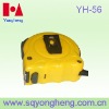 Bright outline ABS coated steel tape measure