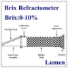 Brix Refractometer 0-10% ATC