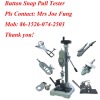 Button Snap Pull Testing Machine