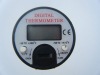 C/F display digital thermometer with head design