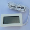 C or F degree display digital temperature panel meter thermometer 1M,2M,3M sensor