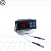 C1203-F /refrigeated temperature controller with 2 NTC