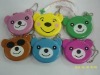 CARTOON bear tape measure b-0011