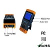 CCTV Camera Video PTZ Audio Tester with Multi-meter