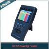 CCTV TesterPRO 3.5TFT-LCD Monitor / PTZ Controller / Video signal generator / DC12V1A Power Output / Audio Input Test / RS485