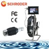 CCTV sewer pipe inspection camera with pan&tilt camera