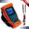 CCTV tester 895 with digital mutimetr and optical power tester