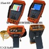 CCTV tester monitor STest-895-011 with ptz controller and Multi-meter