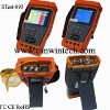 CCTV tester monitor STest-895-011 with ptz controller and optical multimeter