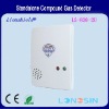 CE standalone DC220V LPG gas detector