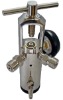 CGA 870 Brass Oxygen Regulator
