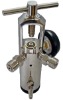 CGA 870 Brass Oxygen Regulator