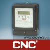 CNC Single-phase Electronic Carrier Watt-hour Meter
