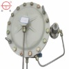 CNG gas regulator