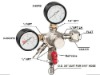 CO2-13G CO2 REGULATOR