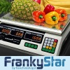 COMMERCIAL GRADE 40KG DUAL DISPLAY DIGITAL SCALES