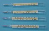 CR.W23 flat type, clinical thermometer