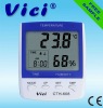 CTH-608 Digital thermo-hygrometer with clock