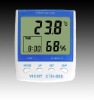 CTH-608 Digital thermo-hygrometer with clock