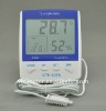 CTH-608A Digital thermo-hygrometer with clock