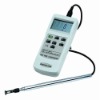 CW-60: Digital Anemometer with Thermometer, Heat Wire
