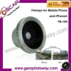 Camera Lens for iphone extra parts mobile phone lens Fisheye lens FE-180