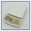 Capacity of 10kg*0.1g electronic kitchen scale