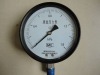 Capsule pressure gauge