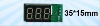 Car voltage gauge 99.9V DC12V,digital voltmeter