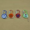 Carabiner tape measure/tape measure with hook