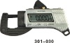 Carbon Fiber Digital Thickness Gauge