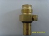 Carbon dioxide gas reducer valve