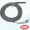 Cartridge heater WZP-010 Pt100 RTD temperature sensor