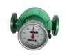 Cast Iron Oval Gear Flow Meter mechanical register