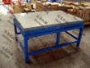 Cast iron inspection table