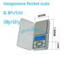 Cellphone pocket scale P058