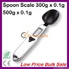 Cheap 200g/0.1g Digital Spoon Scale, scoop weighing measure from Dongguan Expert Factory