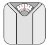 Cheap mechanical scale 130kg