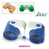 Cheap plastic WG80315 toy binocular, folding binoculars