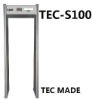 Cheapest!!!One zone walk through metal detetor door TEC-S100