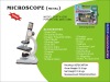 Children metal microscope with deluxe packaging