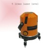 China 5 lines laser level 635nm