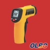 China Cheap Medical Infrared Thermometer OM300(-32 ~ 350'C)