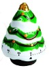 Christmas tree shape mechanical countdown timer